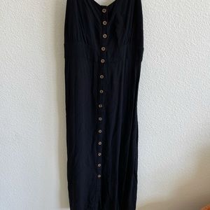Black sundress